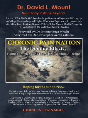cover image of Chronic Pain Nation